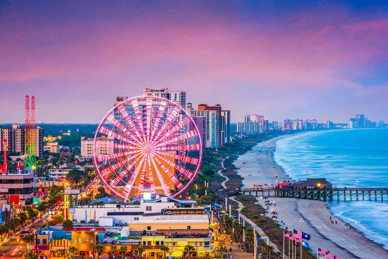 9 Where to stay near Myrtle Beach